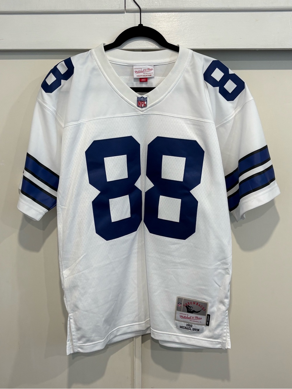 Mitchell & Ness Dallas Cowboys Michael Irvin Home Jersey - Picture 1 of 5